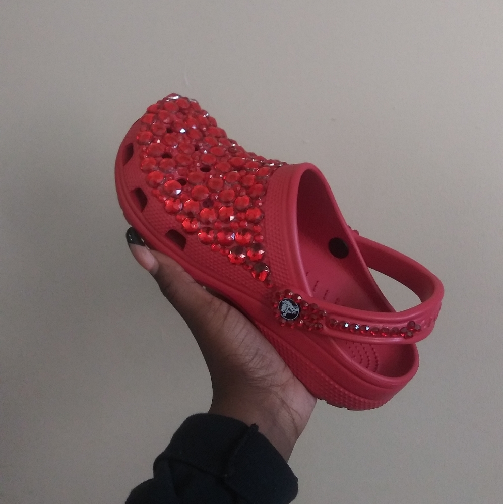 Bedazzled Crocs